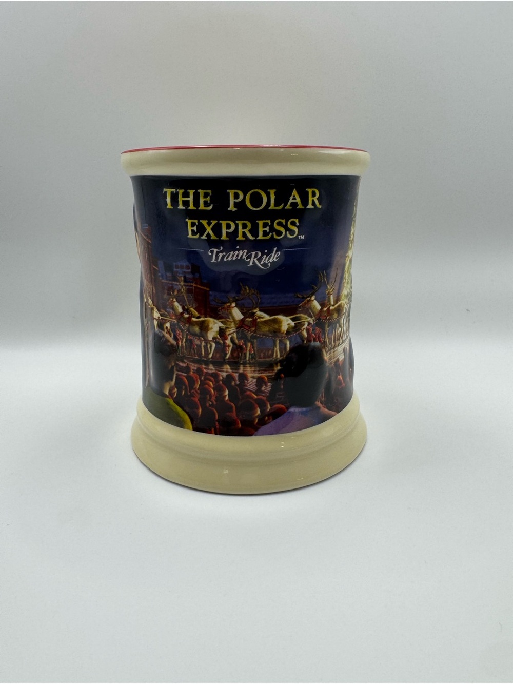 2025 The Polar Express Train Ride Ceramic Mug Christmas Winter